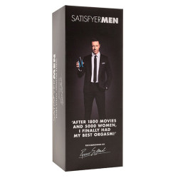 Satisfyer Tornado Bliss - Etui texturé Satisfyer Men